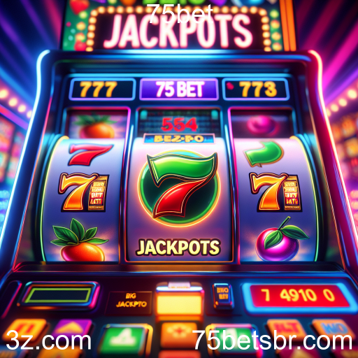 Descubra o Mundo das Máquinas Tóticas no 75bet